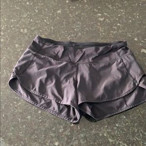 Lululemon Speed up shorts, size 4